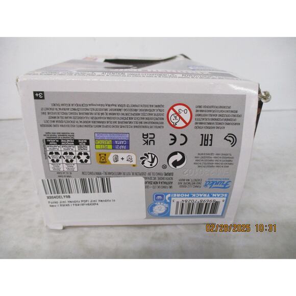 NWT Funko Unisex Pop Rocks: Jimi Hendrix Purple Suit (SDCC 2023) - Picture 8 of 9